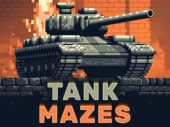 Tank Mazes Game Cover