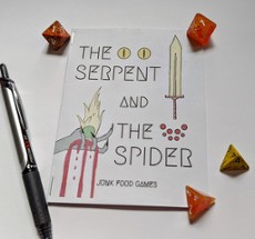 The Serpent and The Spider Image