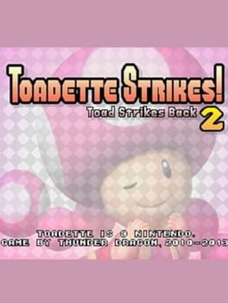 Toadette Strikes Game Cover