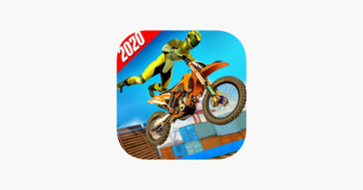 Tricky Bike Stunt Racing Game Image