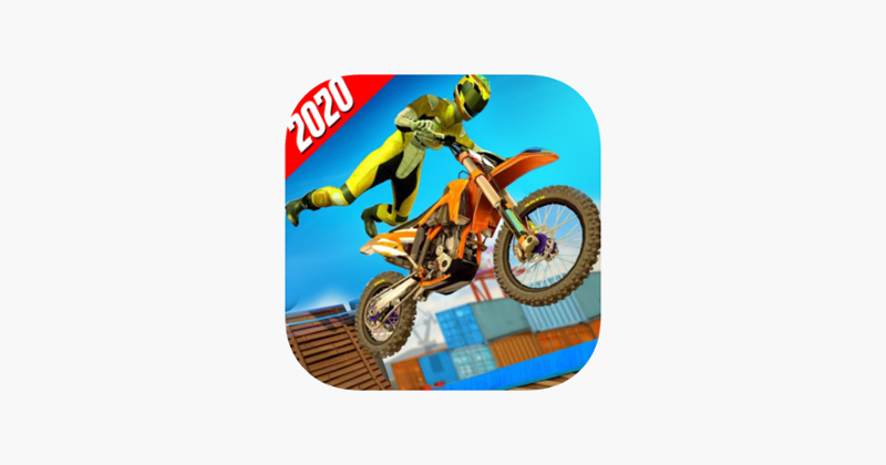 Tricky Bike Stunt Racing Game Game Cover