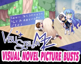 Visual Novel Picture Busts plugin for RPG Maker MZ Image