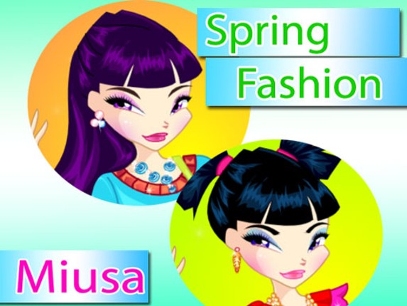 Winx Musa Spring Fashion Game Cover