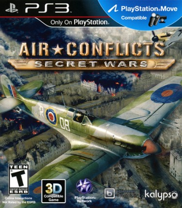 Air Conflicts: Secret Wars Game Cover
