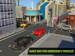 City Traffic Control Rush Hour Driving Simulator Image