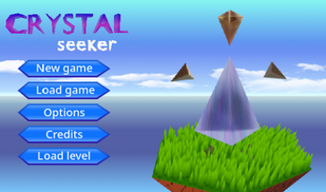 Crystal Seeker 3D platformer Image