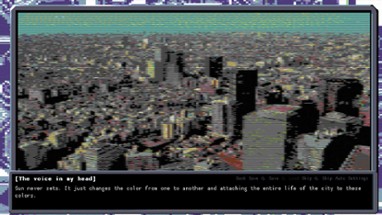 Cyber City 2157: The Visual Novel Image