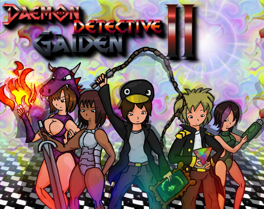 Daemon Detective Gaiden II Game Cover