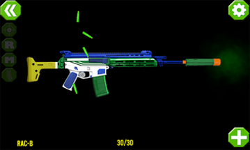 eWeapons Toy Guns Simulator Image