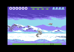 Empire Strikes Back - C64 fan version Image