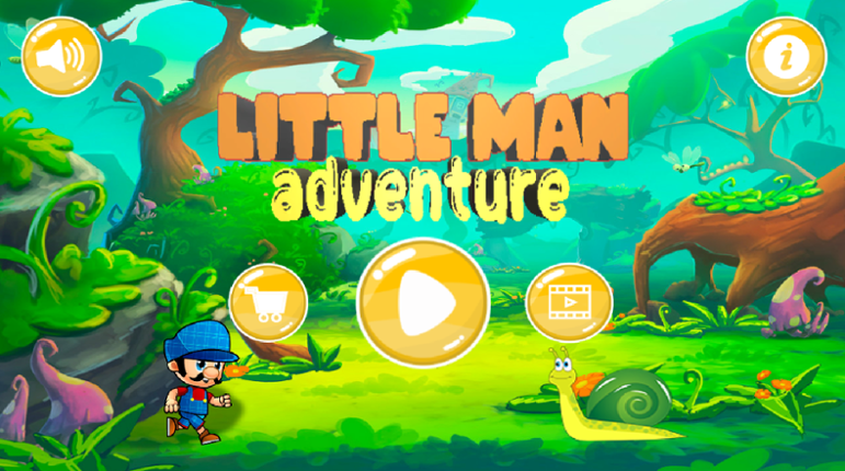 Little Man: Super Adventure Games 2020 Game Cover