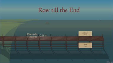 Row till the End Image