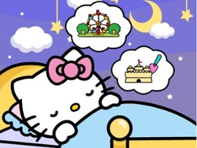 Hello Kitty Good Night Image