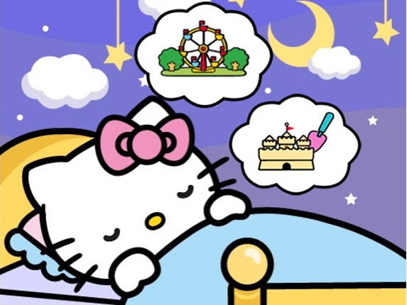 Hello Kitty Good Night Game Cover