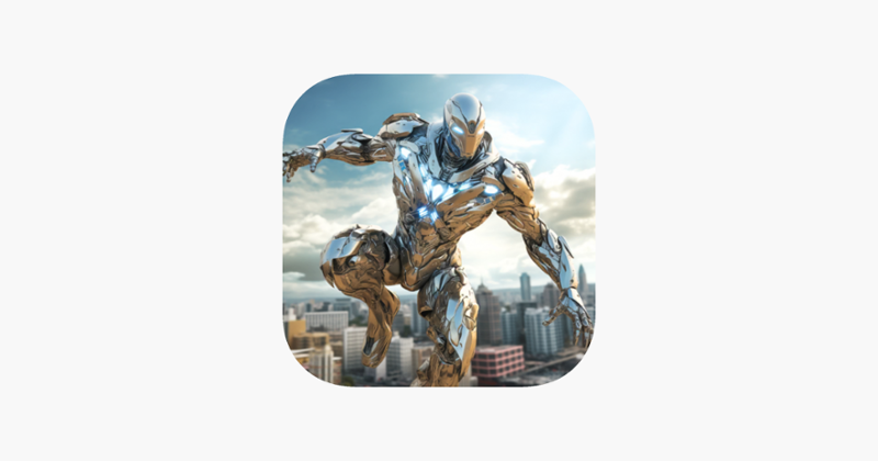 Iron Mech Super Suit Metal Man Game Cover