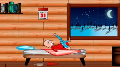 Lazy Santa Claus Image