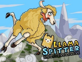 Llama Spitter Image