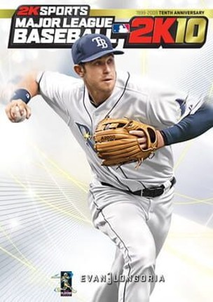 Major League Baseball 2K10 Game Cover