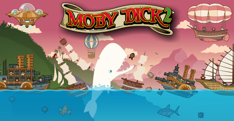 Moby Dick 2 Game Cover