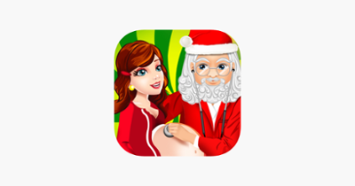 Mommy's Christmas Baby Doctor Salon - My Santa Spa Make-Up Games! Image