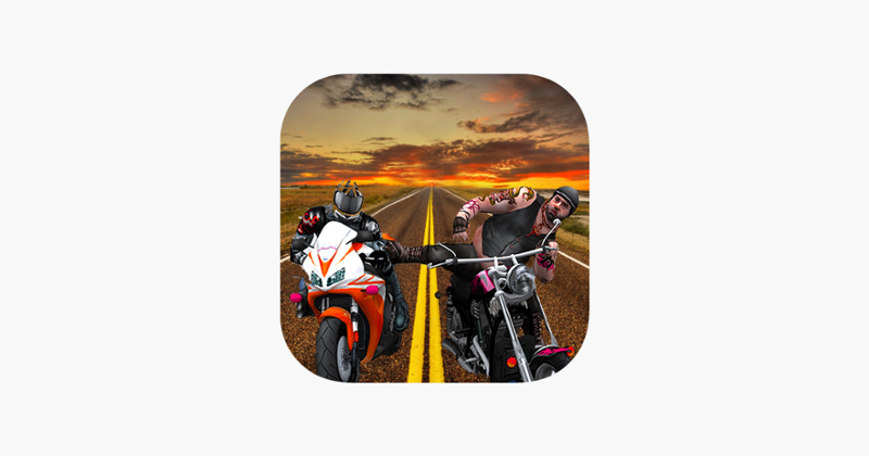 Real Traffic Bike Attack:Road Rush Death Race Game Cover