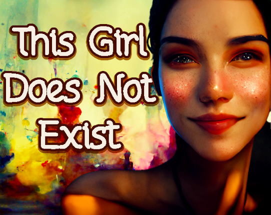 This Girl Does Not Exist Game Cover