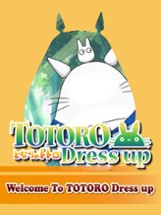 Totoro Cartoon Dress Up For Japan Manga Games Free Image