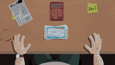 A Game About Literally Doing Your Taxes Image