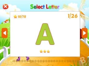 ABC Alphabet Tracing Writing Letters for Preschool Image