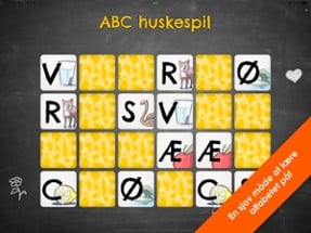 ABC huskespil (store) Image