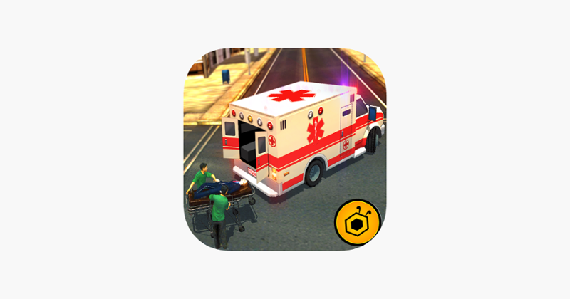 Ambulance Simulator 2017 - 911 rescue driving 3D Game Cover