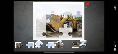 Big Trucks Puzzle Image