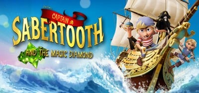 Captain Sabertooth and the Magic Diamond Image