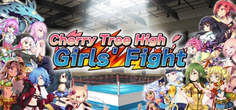 Cherry Tree High Girls' Fight Game Cover