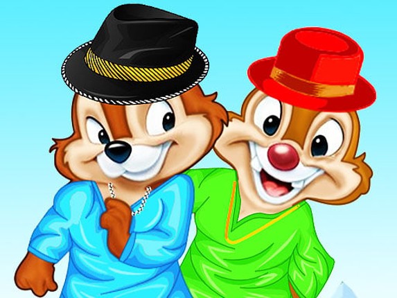 Chip n Dale Dressup Game Cover