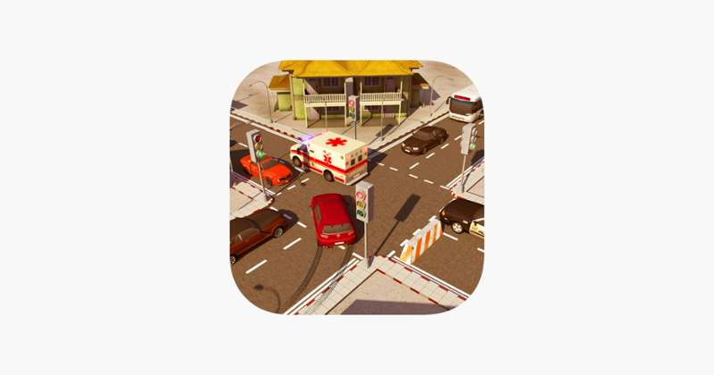 City Traffic Control Rush Hour Driving Simulator Game Cover