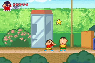 Crayon Shin-Chan: Densetsu wo Yobu Omake no to Shukkugaan! Image