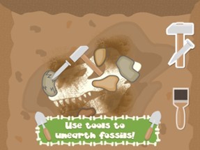 Dino Fossil Dig - Jurassic Fun Image