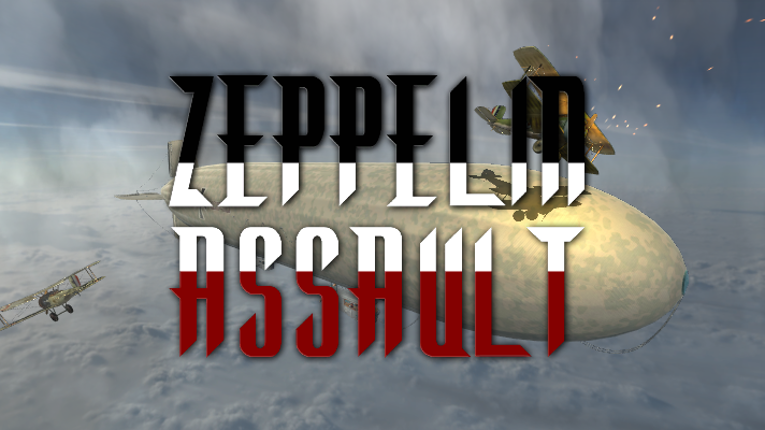 Zeppelin Assault Game Cover