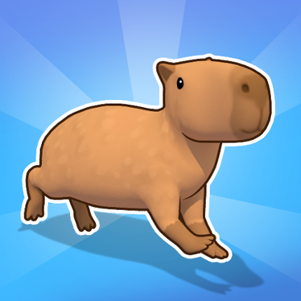 Capybara Rush Game Cover