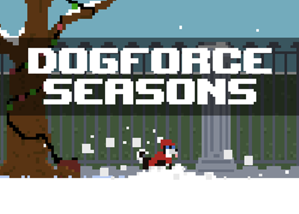 DOGFORCE: SEASONS Game Cover