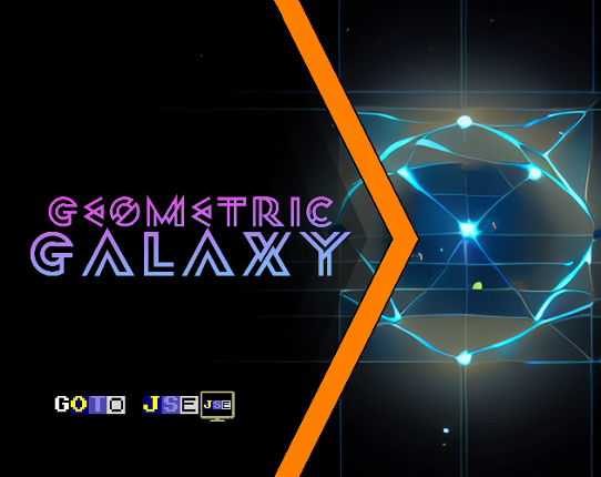 Geometric Galaxy Game Cover