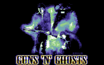 Guns 'n' Ghosts (C64) Image