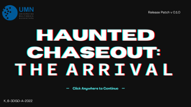 Haunted Chaseout: The Arrival Image