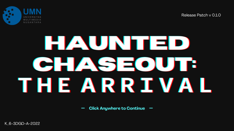 Haunted Chaseout: The Arrival Game Cover