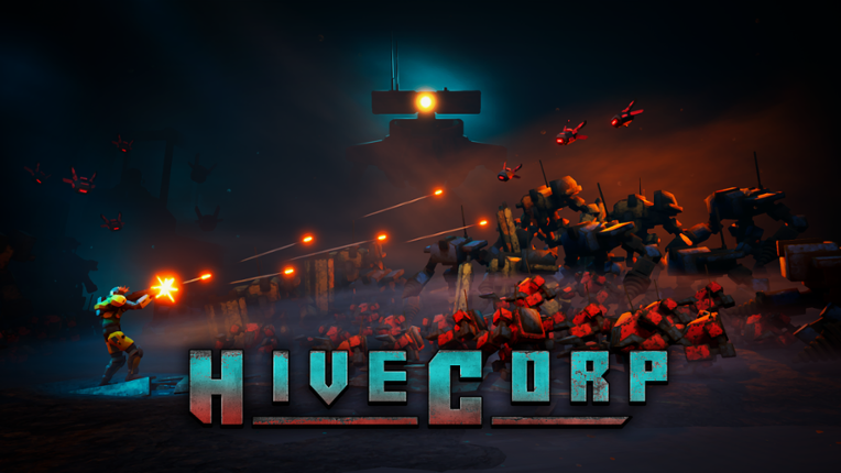 HiveCorp Game Cover