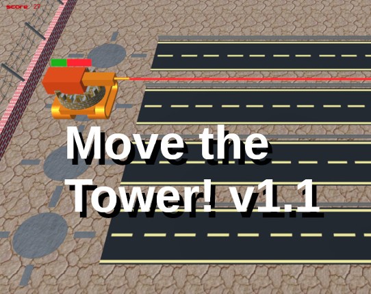 Move the Tower! Game Cover