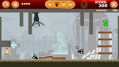 Mr Vampire - action puzzles Image