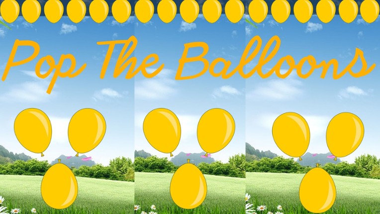 Pop The Balloons Game Cover