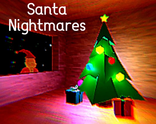 Santa Nightmares Game Cover